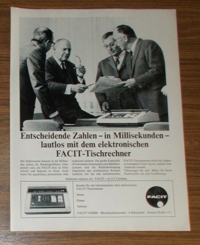 Seltene werbung facit - seltene,