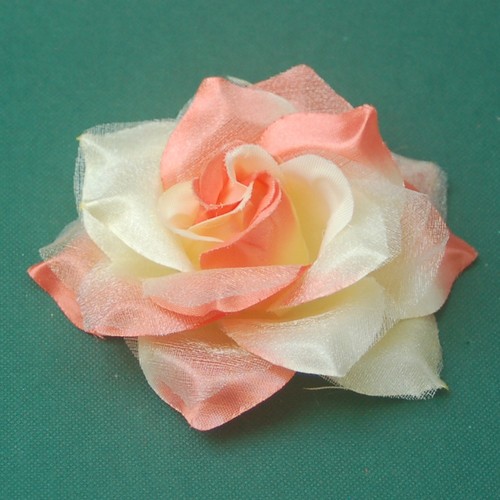 Rosenköpfe textil blume - textil,
