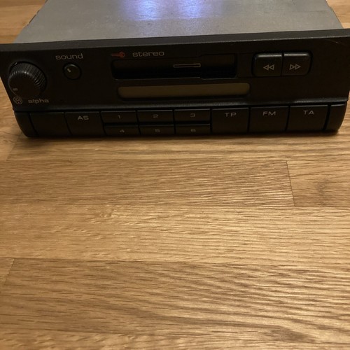Alpha radio kassette - ,
