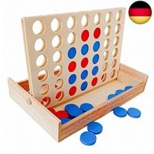 APOMOONS Vier gewinnt Holz