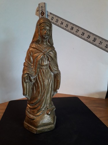 Marienfigur 18cm aus gips - aus,
