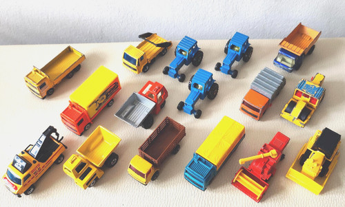 Auswahl vintage matchbox - auswahl,