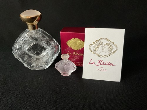 Lalique leerflasche - lalique,