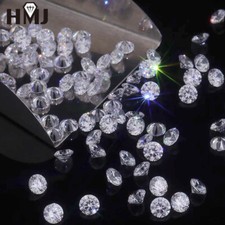 50pcs 3mm~10mm Round White