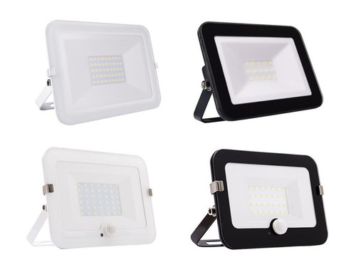 Led außenstrahler mit - led,