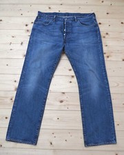 Levi's 501 Herren Jeans Hose W34 L32 Straight Fit ZD522