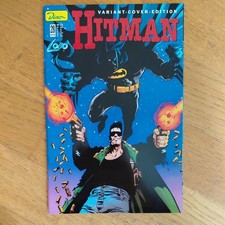 Dino Verlag LOBO 28 - HITMAN Variant Cover Batman Edition DEUTSCH Limitiert