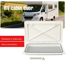 Wohnwagen Serviceklappe