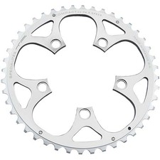 Kettenblatt Compact 42 silber