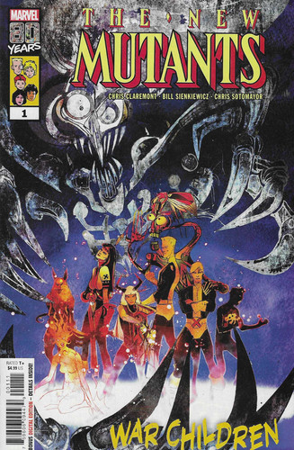 The new mutants war - new,