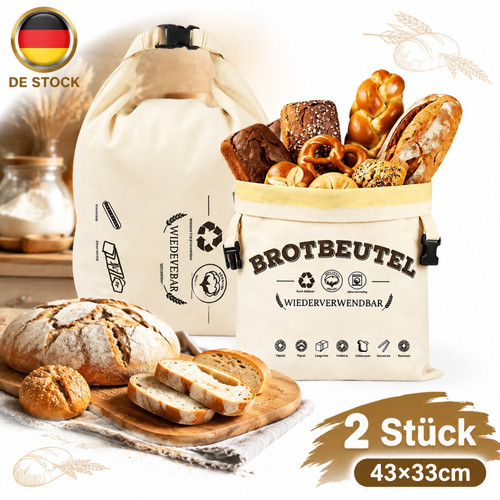 Stück brotbeutel - 2,