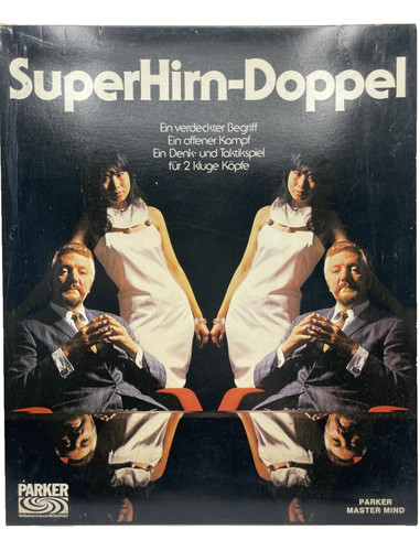 Brettspiel superhirn doppel - brettspiel,