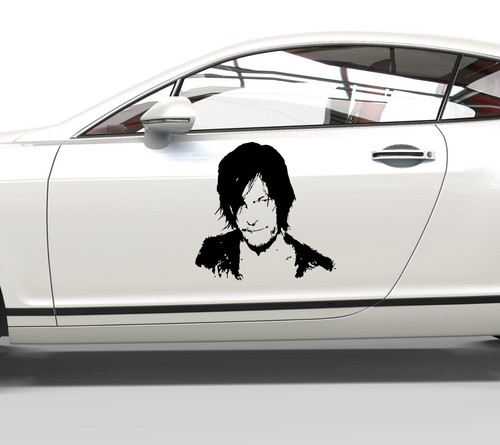 Autoaufkleber the walking dead - walking,
