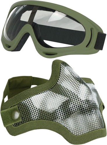 Airsoft maske mit - maske, schutzbrille
