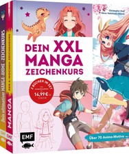 Dein XXL-Manga-Zeichenkurs |
