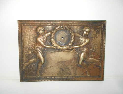 Alte bronze taschenuhr - alte,
