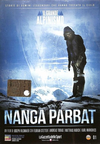 Dvd nanga parbat - nanga, ***
