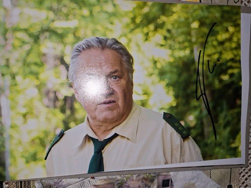 Autogramm foto michael - autogramm,