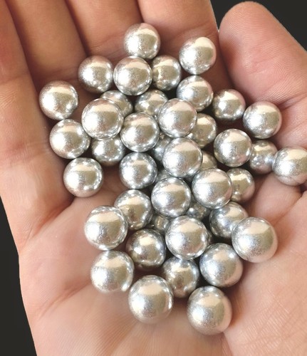 50x aluminium balls - 50x,