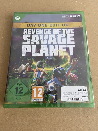 Revenge the savage planet - revenge,