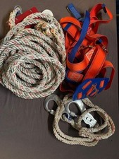 Fallstop Auffanggurt Sicherheitsgurt Arbeitsgurt Fallschutz Klettergurt Klettern