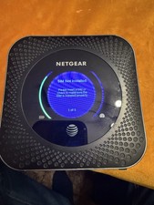 NETGEAR Nighthawk M1 LTE Router - UNLOCKED - Gebraucht + Voll Funktionstüchtig