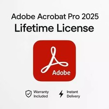 Adobe Acrobat Pro 2025 -