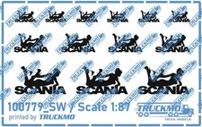 TRUCKMO Decals Pin-Up Scania