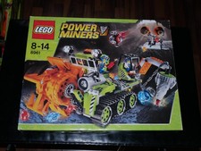 LEGO POWER MINERS" 8961 " Kristall Sammler" Komplett mit Bauanleitung in OVP!