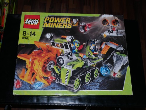Lego power miners - power, "