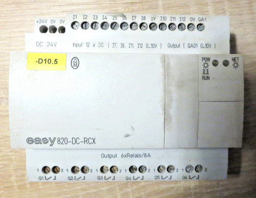 Eaton moeller easy 820 - dc, rcx