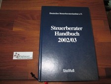 Tax Advisor Manual 2002/03