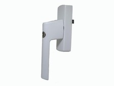 SI Siegenia LM4200 Getriebegriff  Fenstergriff abschließbar LM4200 weiss