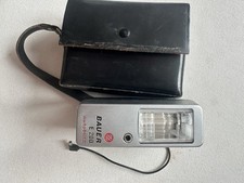 Vintage Bauer E 200 autoblitz