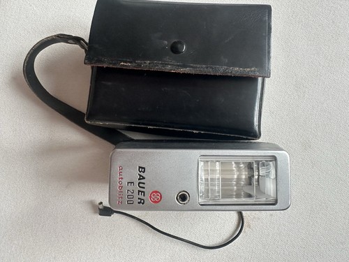 Vintage bauer 200 - bauer, autoblitz