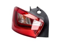 LED Rückleuchte links schwarz für Seat Ibiza Limousine 6J4945095L