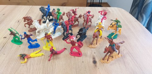 Konvolut figuren indianer - figuren,