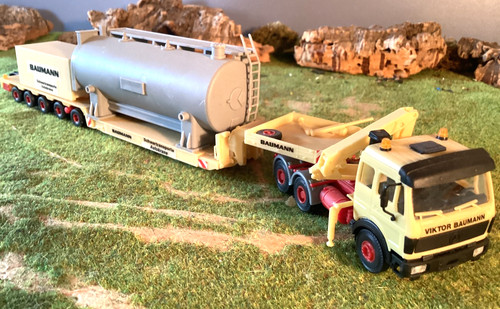 Kibri lkw tieflader - mit, mit