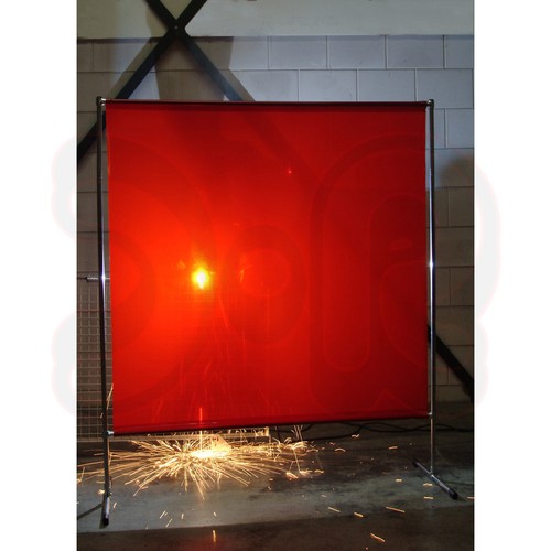 Stellwand m rot - 2, m,