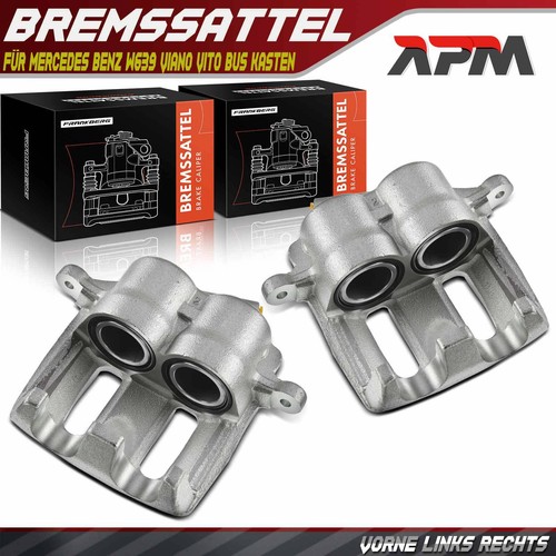 Bremssattel vorne für - 2x,