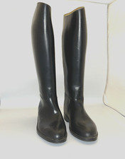 Aigle Coupe Saumur XL schwarz Reitstiefel Größe 40