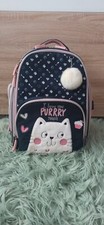 Schulranzen, Rucksack mit Katze, Kinder Mädchen Schule