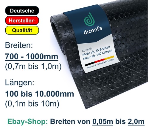 Gummimatte noppenmatte 3mm - noppenmatte,