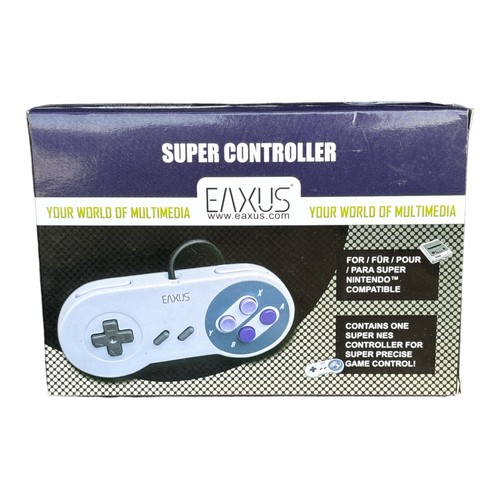 Eaxus snes super - eaxus, nintendo