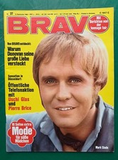Bravo Nr. 37 / 1969 komplett Top Zustand, Donovan, Udo Jürgens, Pierre Brice