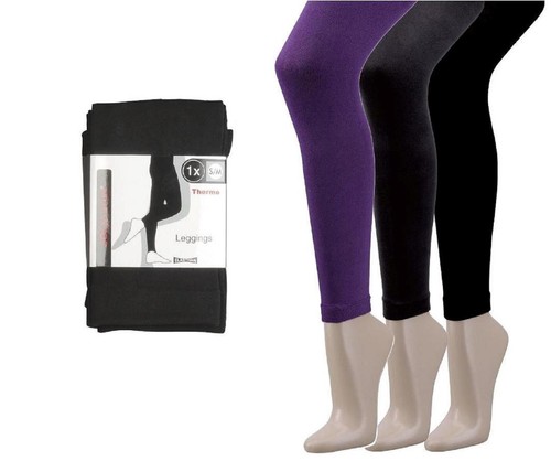 Damen thermo leggings - thermo,