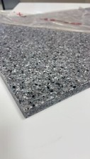 HI-MACS PLATINIUM GRANITE 749 x 331 x 12 mm | Mineralwerkstoff