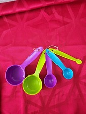 Messlöffel 5er Set Kunststoff bunt