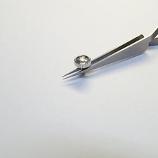 Girard Perregaux Schraubkrone Stahl Ref. 49920 / 0,9 Ø 7,3 mm Gebraucht