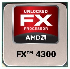 AMD FX-4300 (4x 3.80GHz)